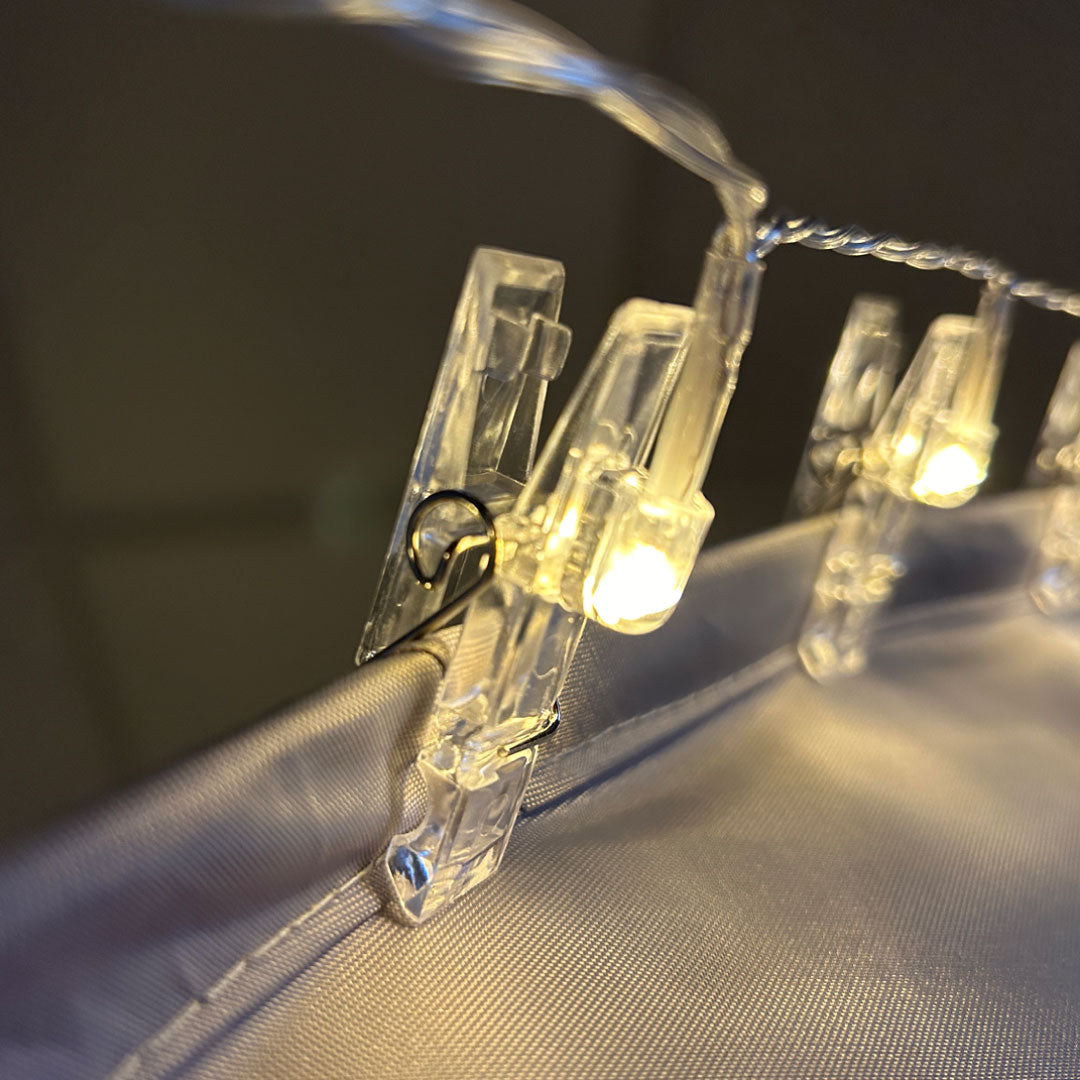 WeatherPod® Clip String Lights